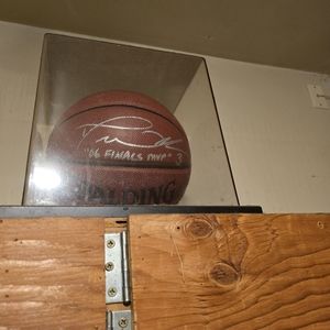 Authentic signed Dwayne wade ball